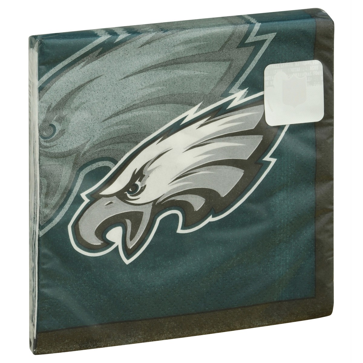 slide 11 of 11, NFL 2 Ply Philadelphia Eagles Napkins 16 ea, 16 ct