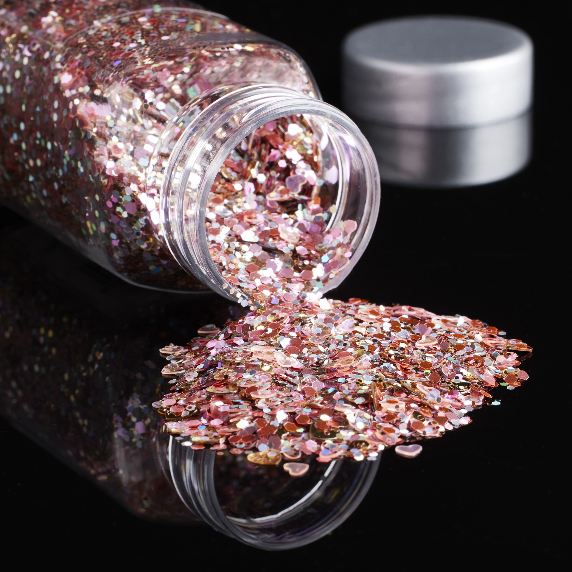 slide 4 of 4, Rose Specialty Polyester Glitter By Recollections, 1.2 oz