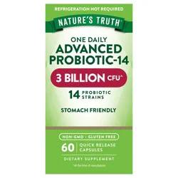 Nature's Truth Advanced Probiotic 3 Billion