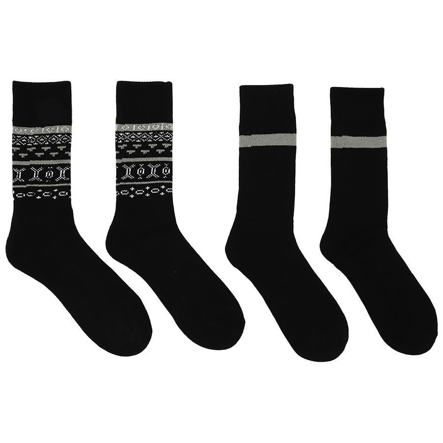 slide 2 of 3, Heat Logic Thermal Insulated Socks, 2 pair