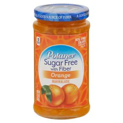 Polaner Sugar Free with Fiber Orange Marmalade 13.5 oz