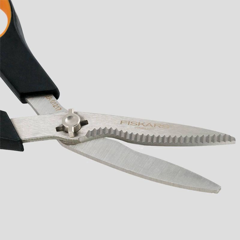 slide 3 of 4, Fiskars Vegetable Shears, 1 ct
