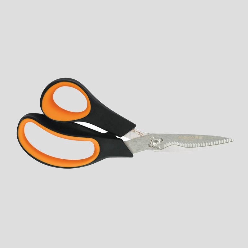 slide 1 of 4, Fiskars Vegetable Shears, 1 ct