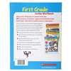 slide 5 of 5, First Grade Jumbo Workbook by Scholastic, 1 ct