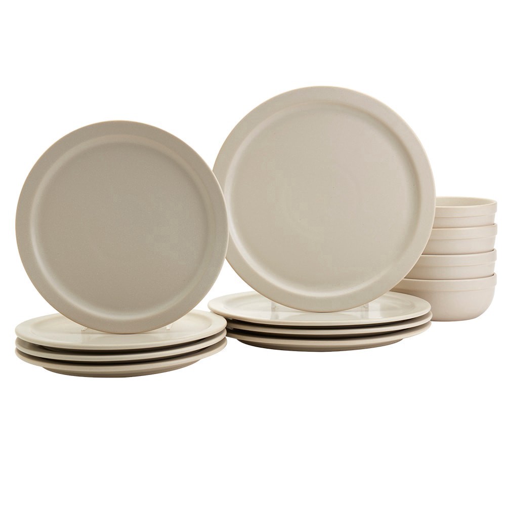 slide 1 of 6, Dash of That Sloan Dinnerware Set, 12 ct