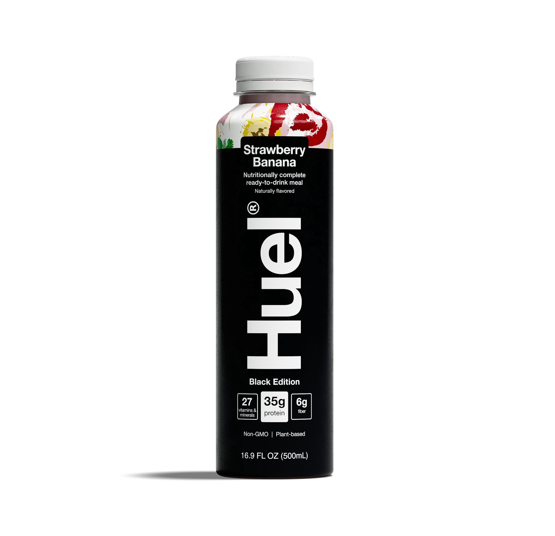 slide 1 of 1, Huel Inc Meal Black Strwbrry/Banana Rtd, 16.9 fl oz