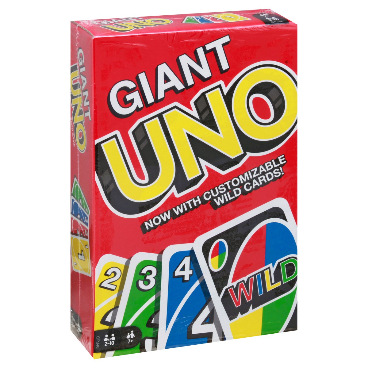 slide 2 of 9, Mattel Uno Giant 1 ea, 1 ct
