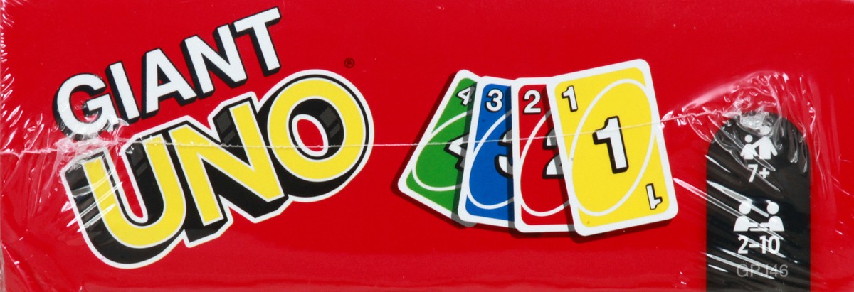 slide 6 of 9, Mattel Uno Giant 1 ea, 1 ct