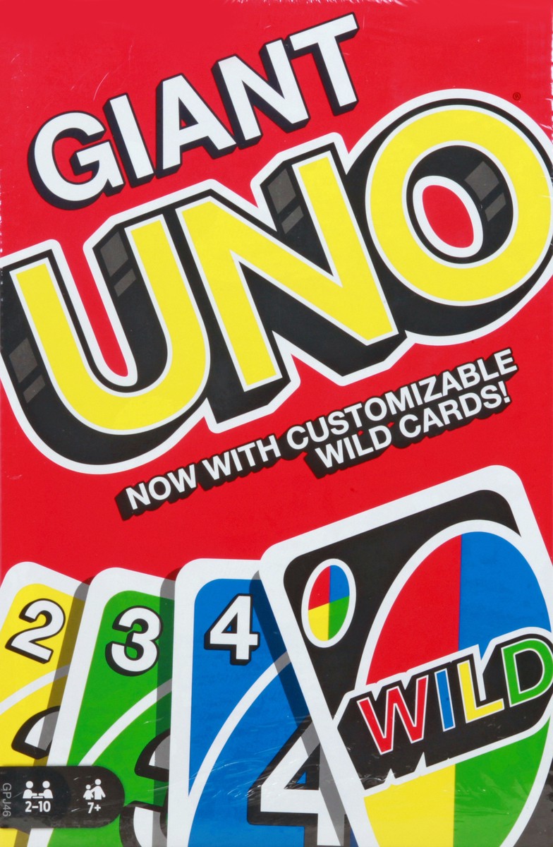 slide 7 of 9, Mattel Uno Giant 1 ea, 1 ct