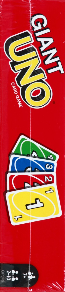 slide 4 of 9, Mattel Uno Giant 1 ea, 1 ct