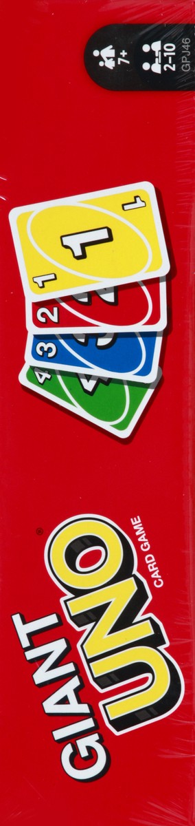 slide 5 of 9, Mattel Uno Giant 1 ea, 1 ct