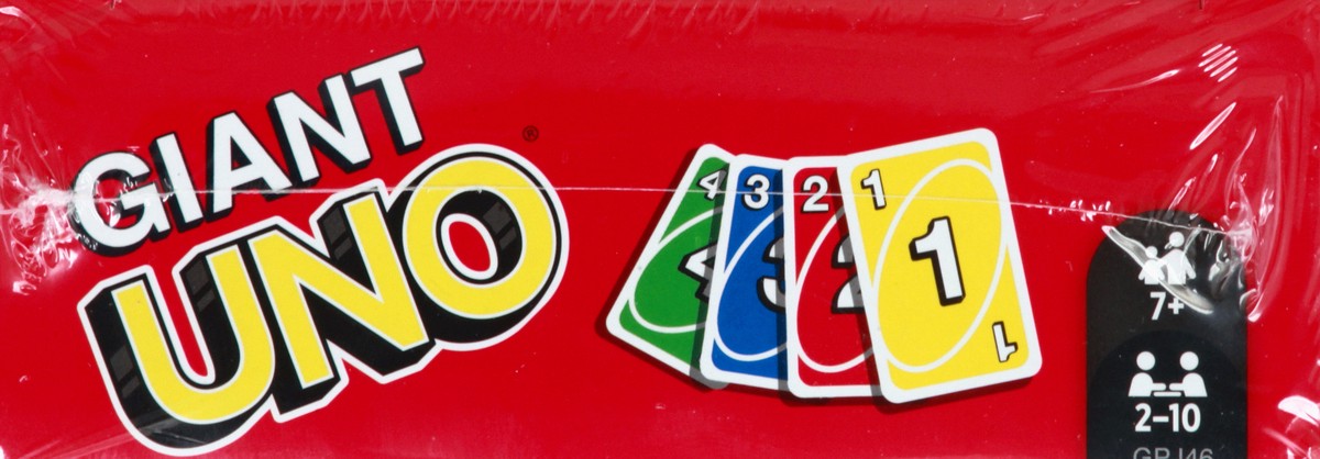 slide 9 of 9, Mattel Uno Giant 1 ea, 1 ct
