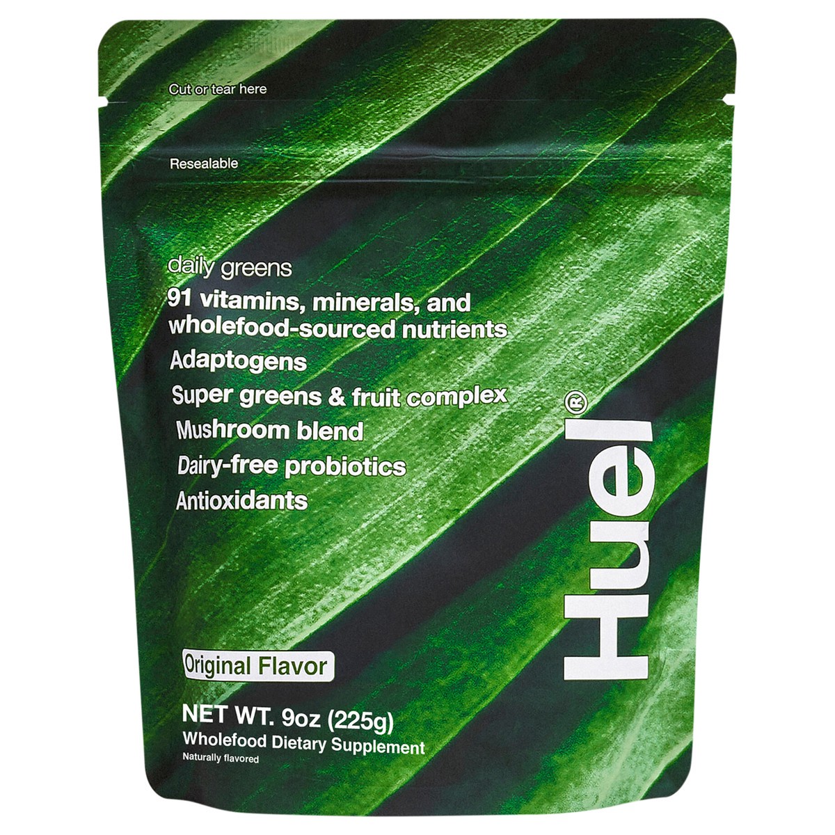 slide 9 of 9, Huel Original Flavor Daily Greens 9 oz, 9 oz