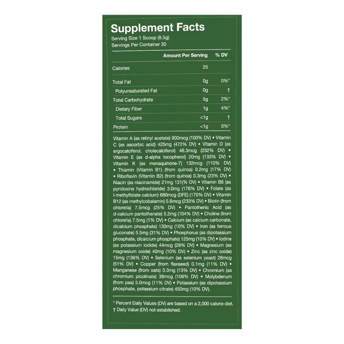 slide 6 of 9, Huel Original Flavor Daily Greens 9 oz, 9 oz