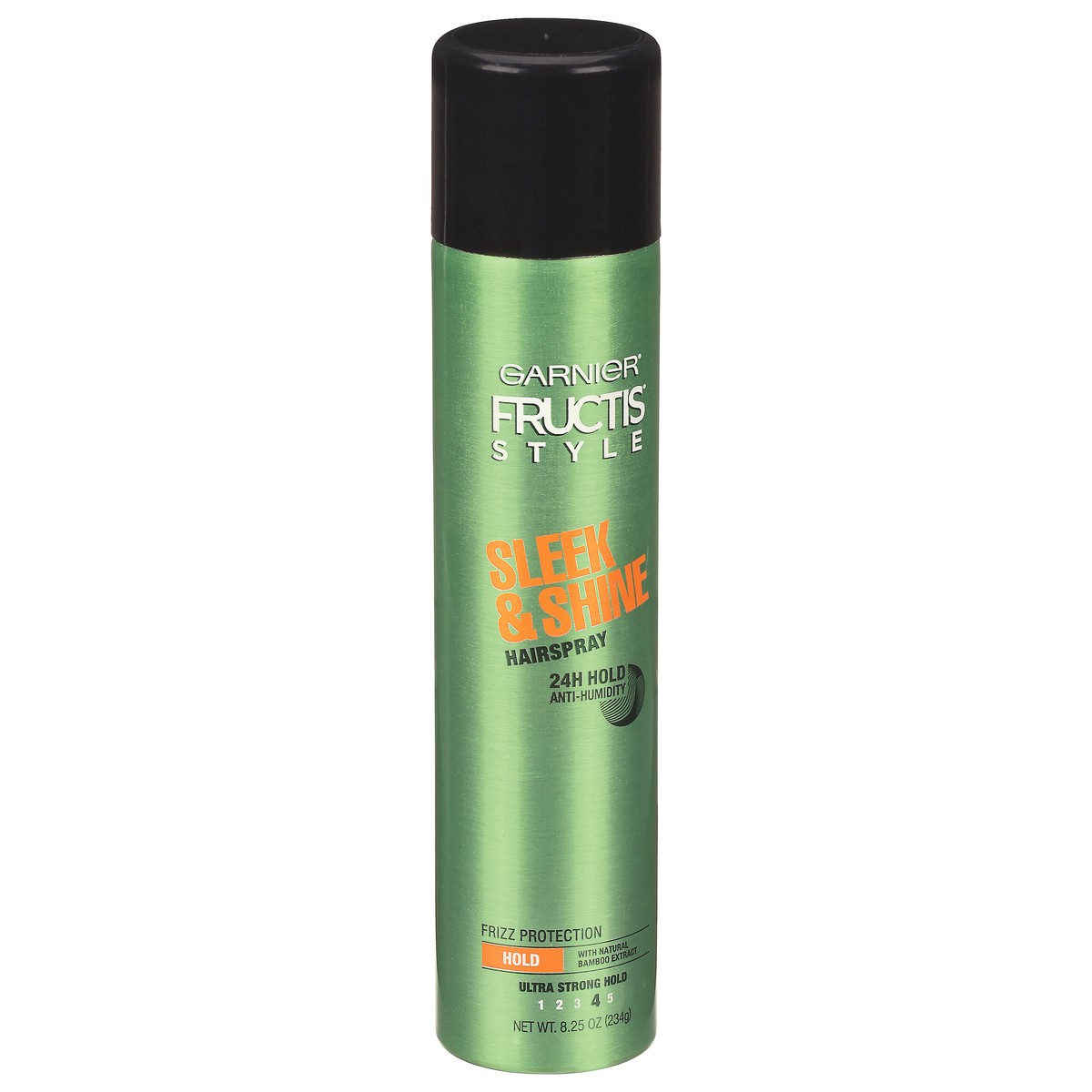 slide 6 of 9, Garnier Fructis Style Sleek & Shine Anti-Humidity Hairspray Ultra Strong Hold - 8.25 Oz, 8.25 oz