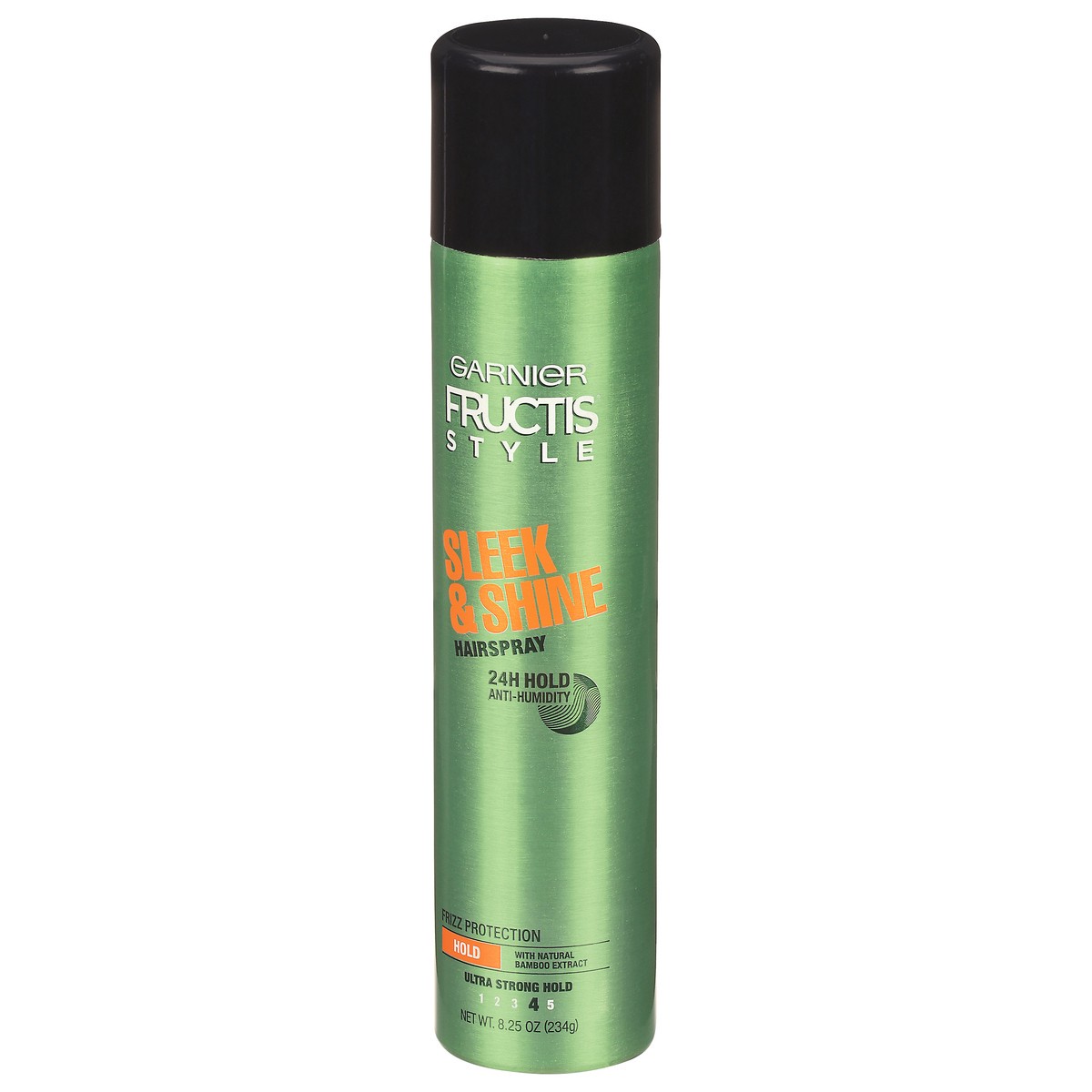 slide 7 of 9, Garnier Fructis Style Sleek & Shine Anti-Humidity Hairspray Ultra Strong Hold - 8.25 Oz, 8.25 oz