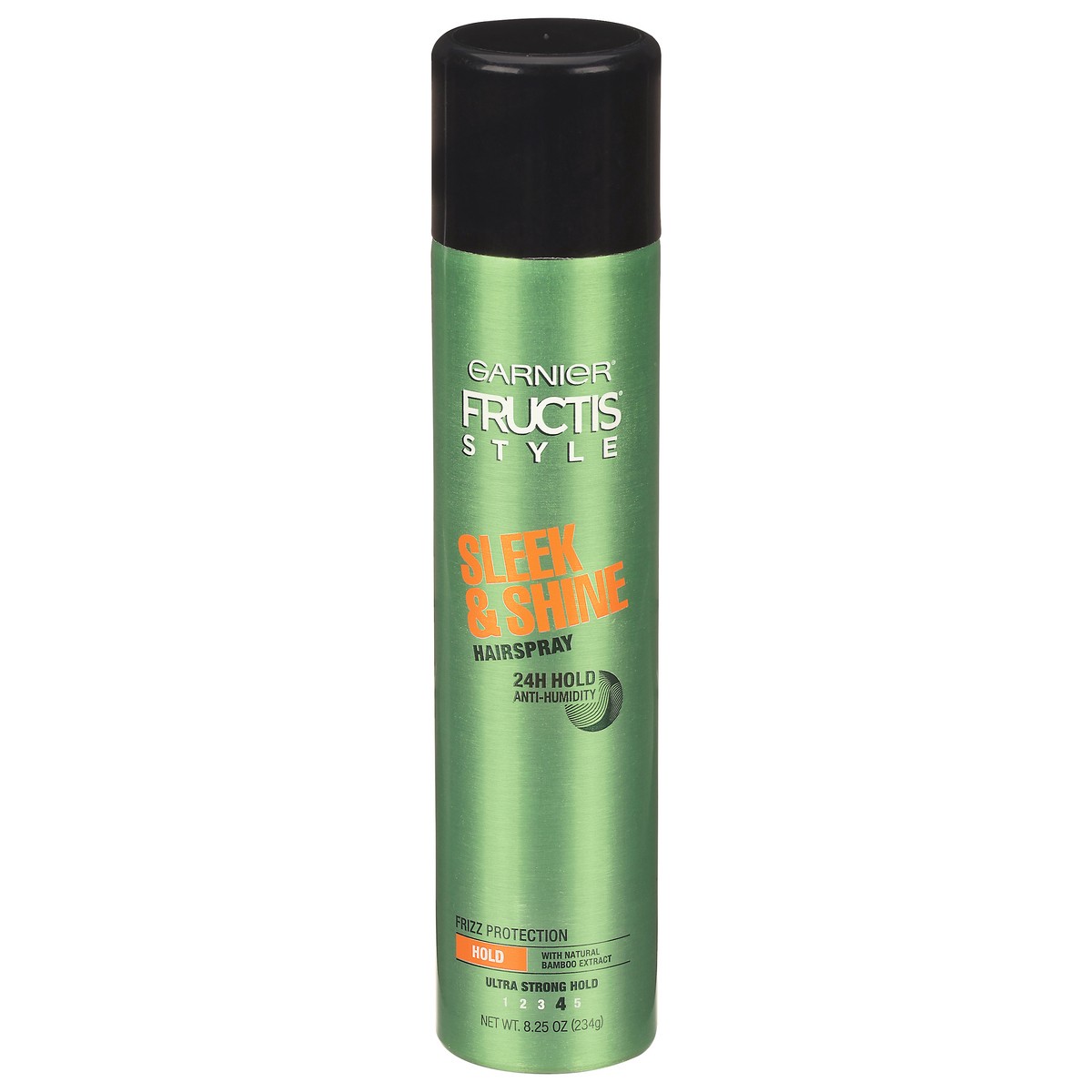 slide 1 of 9, Garnier Fructis Style Sleek & Shine Anti-Humidity Hairspray Ultra Strong Hold - 8.25 Oz, 8.25 oz