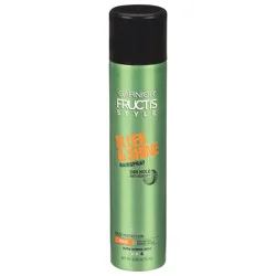 Garnier Fructis Style Sleek & Shine Anti-Humidity Hairspray Ultra Strong Hold - 8.25 Oz