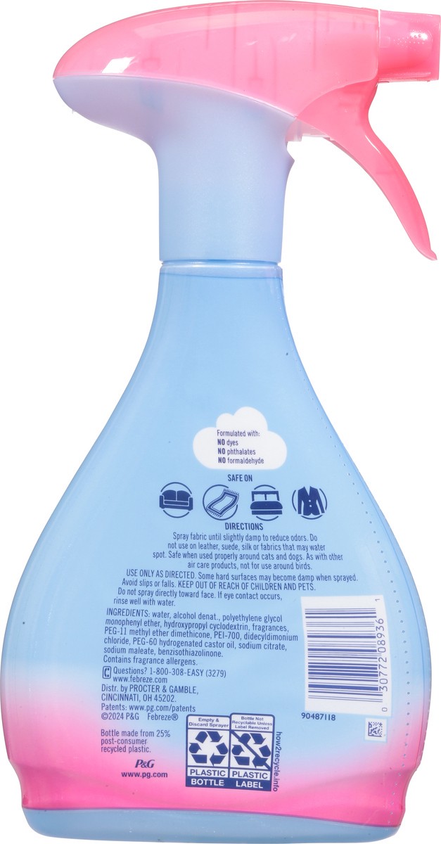 slide 5 of 12, Febreze Odor-Fighting Fabric Refresher, Downy April Fresh, 14.8 fl oz, 14.8 fl oz