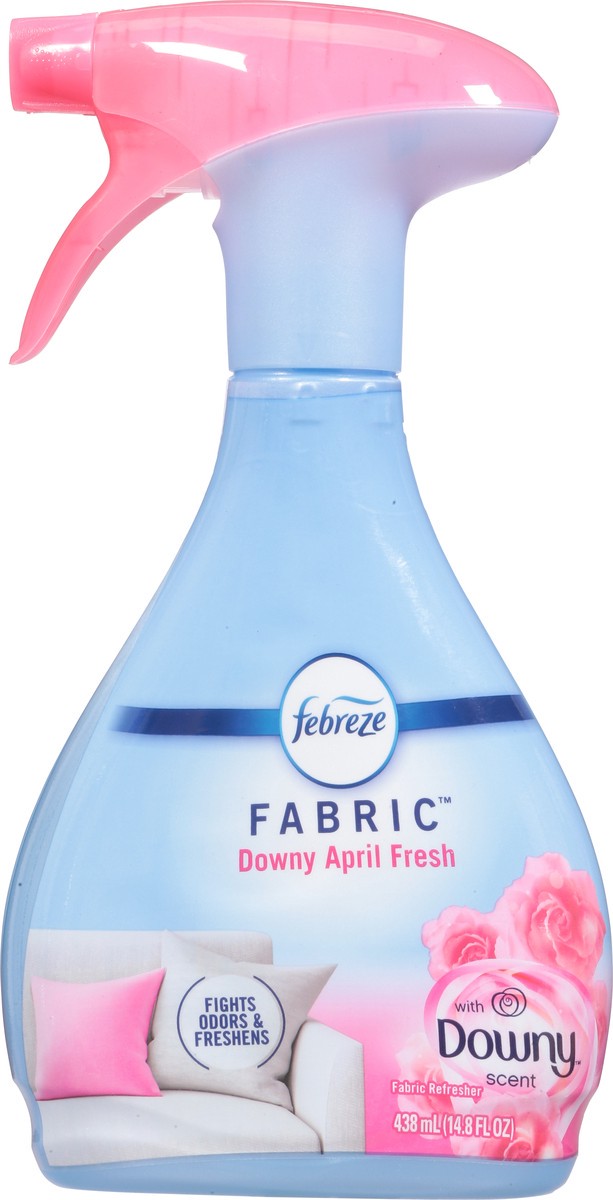 slide 9 of 12, Febreze Odor-Fighting Fabric Refresher, Downy April Fresh, 14.8 fl oz, 14.8 fl oz