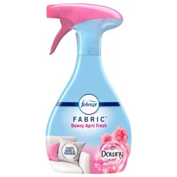 Febreze Odor-Fighting Fabric Refresher, Downy April Fresh, 14.8 fl oz