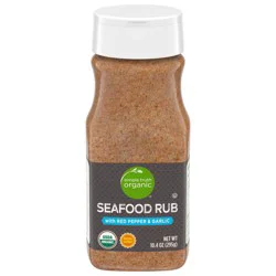 Simple Truth Organic Seafood Rub - 10.4 oz