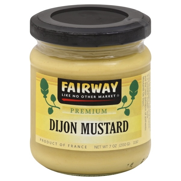 slide 1 of 1, Fairway Mustard Dijon, 7 oz