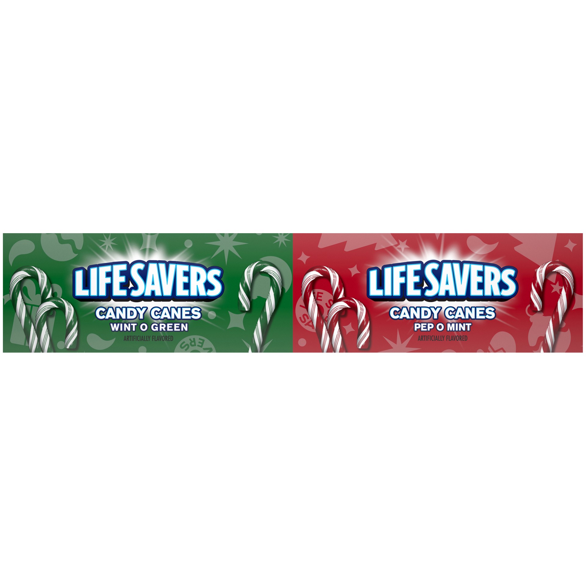 slide 2 of 4, Life Savers Mini Candy Cane Box, 40 Pieces, 6 oz