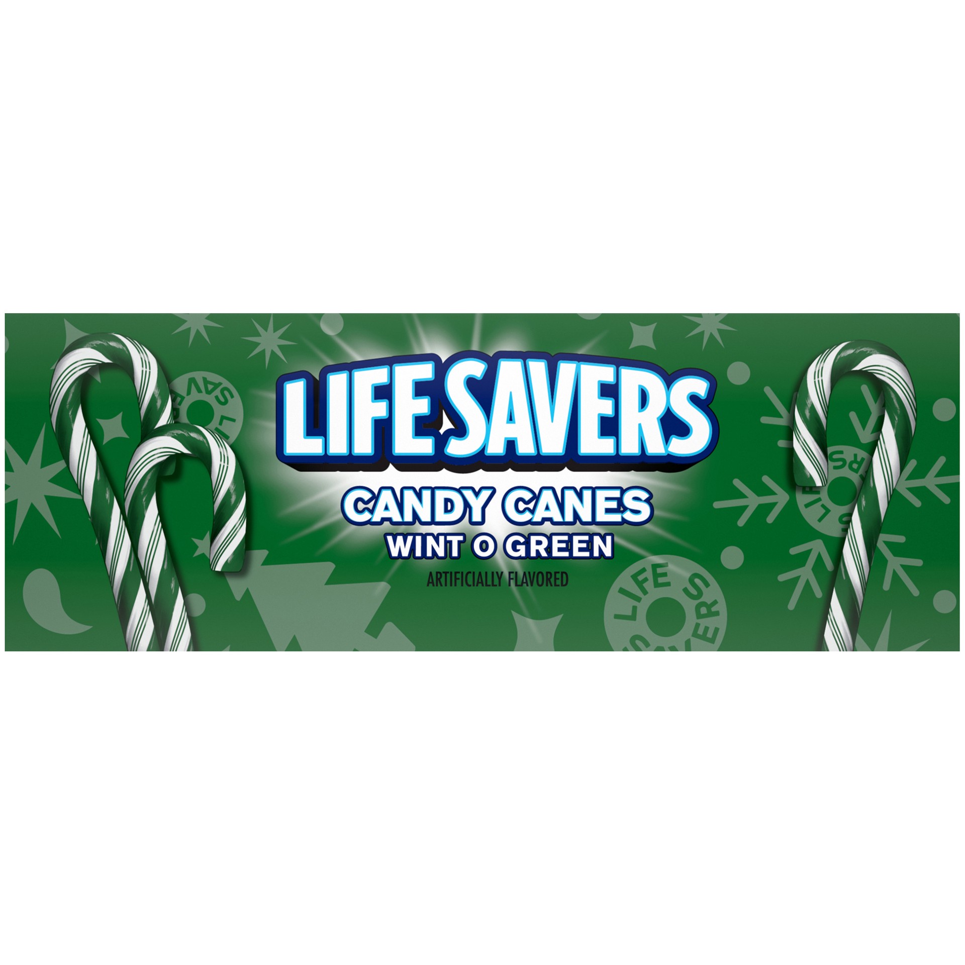 slide 3 of 4, Life Savers Mini Candy Cane Box, 40 Pieces, 6 oz