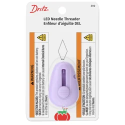 Dritz Needle Threader - LED with Cutter