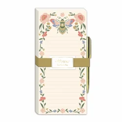 Lady Jayne Wildflower Meadow Bee Listpad
