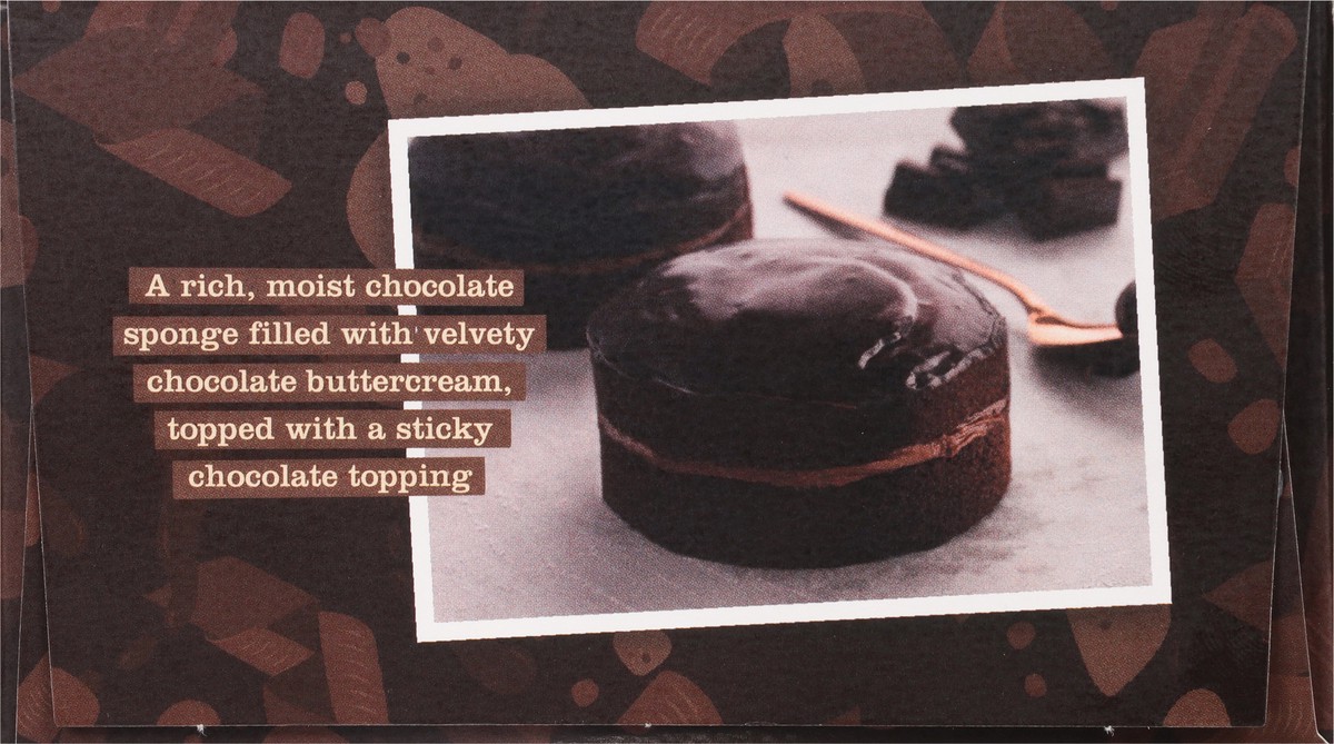 slide 8 of 9, Grahams Triple Chocolate Sponge Cake 13.4 oz, 13.4 oz