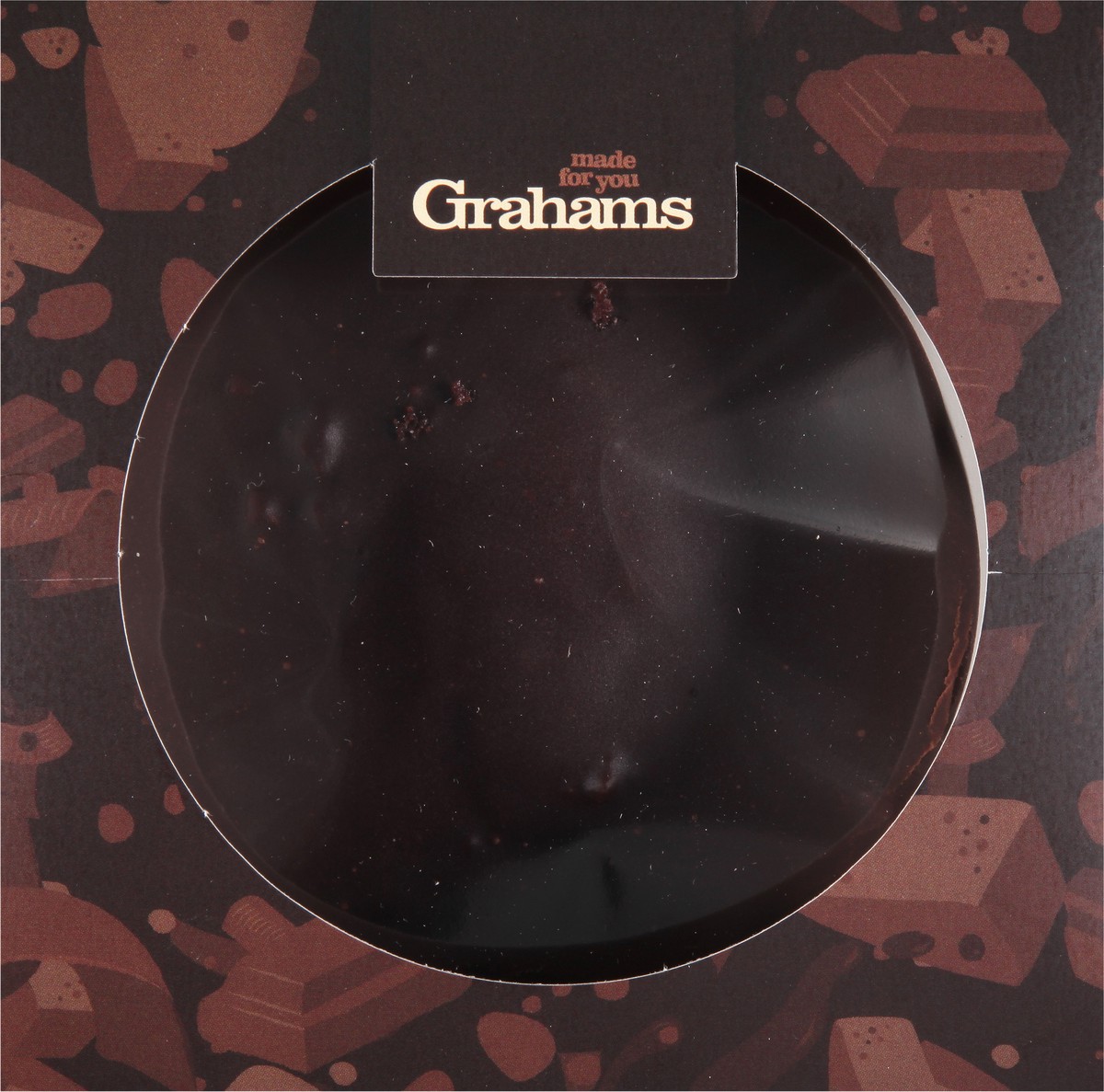 slide 9 of 9, Grahams Triple Chocolate Sponge Cake 13.4 oz, 13.4 oz