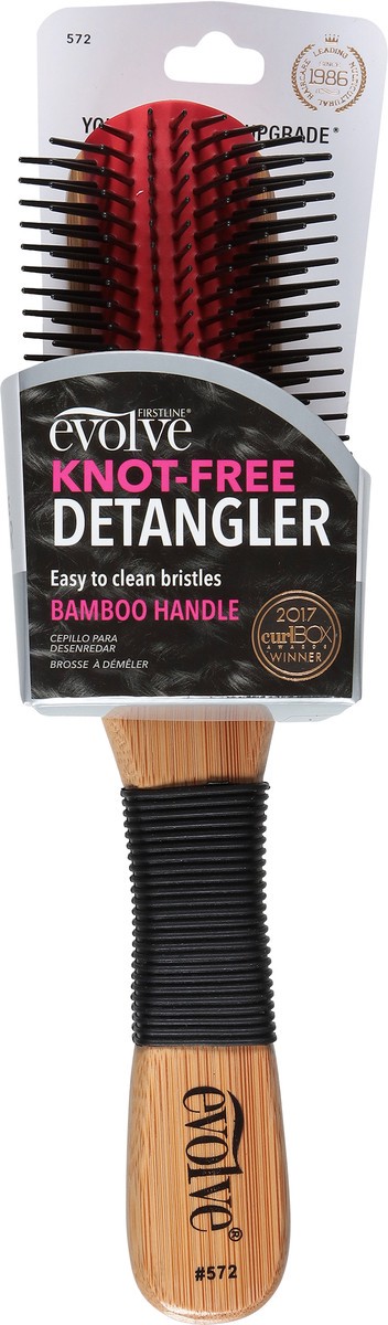 slide 6 of 12, Firstline Evolve Knot-Free Detangler 1 ea, 1 ct