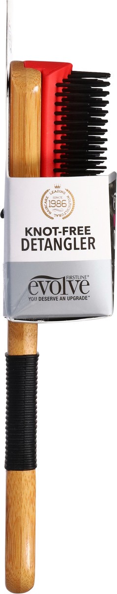 slide 10 of 12, Firstline Evolve Knot-Free Detangler 1 ea, 1 ct