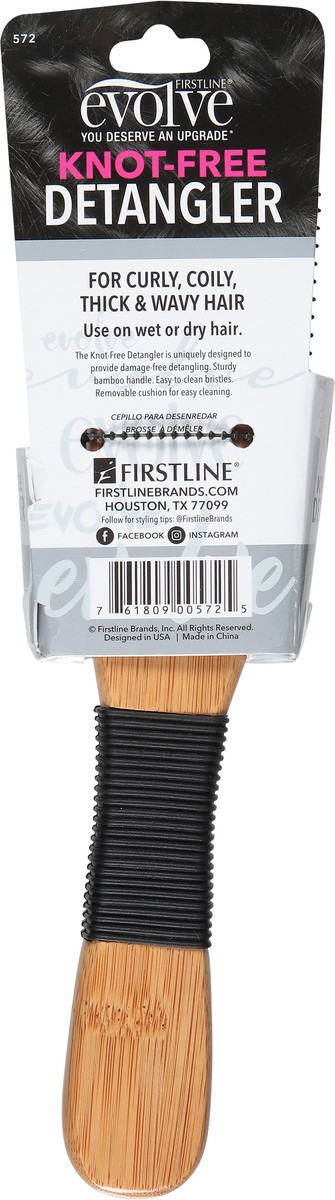 slide 12 of 12, Firstline Evolve Knot-Free Detangler 1 ea, 1 ct