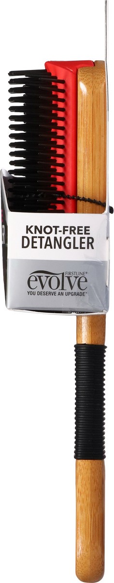 slide 11 of 12, Firstline Evolve Knot-Free Detangler 1 ea, 1 ct