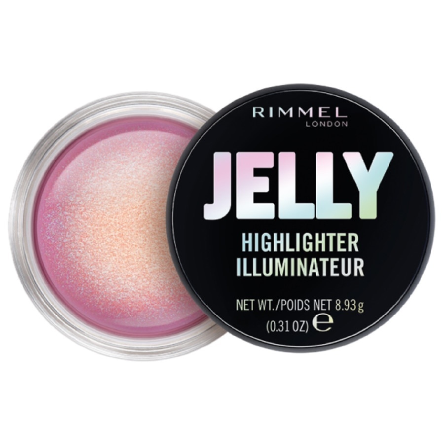 slide 1 of 1, Rimmel Jelly Highlighter In 040 Shifty Shimmer, 1.408 oz