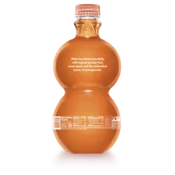 POM Super Tea, POMegranate Peach Passion White Tea, 48 Ounce