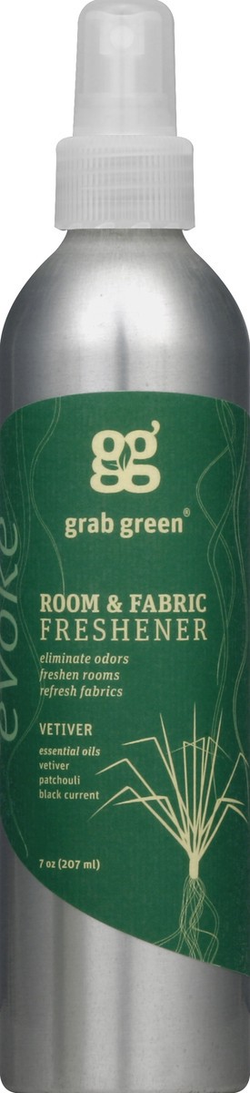 slide 2 of 3, Grab Green Fbric Fresh Vetiver, 7 fl oz