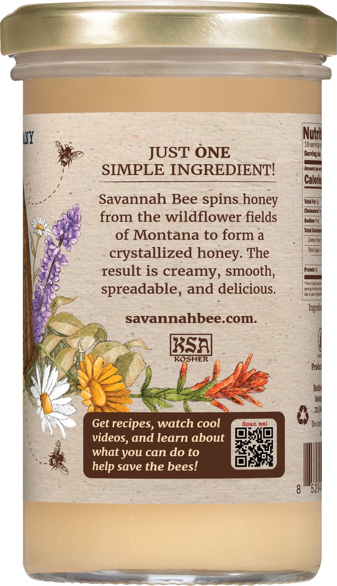 slide 5 of 14, Savannah Bee Company Original Whipped Honey - 12 oz, 12 oz