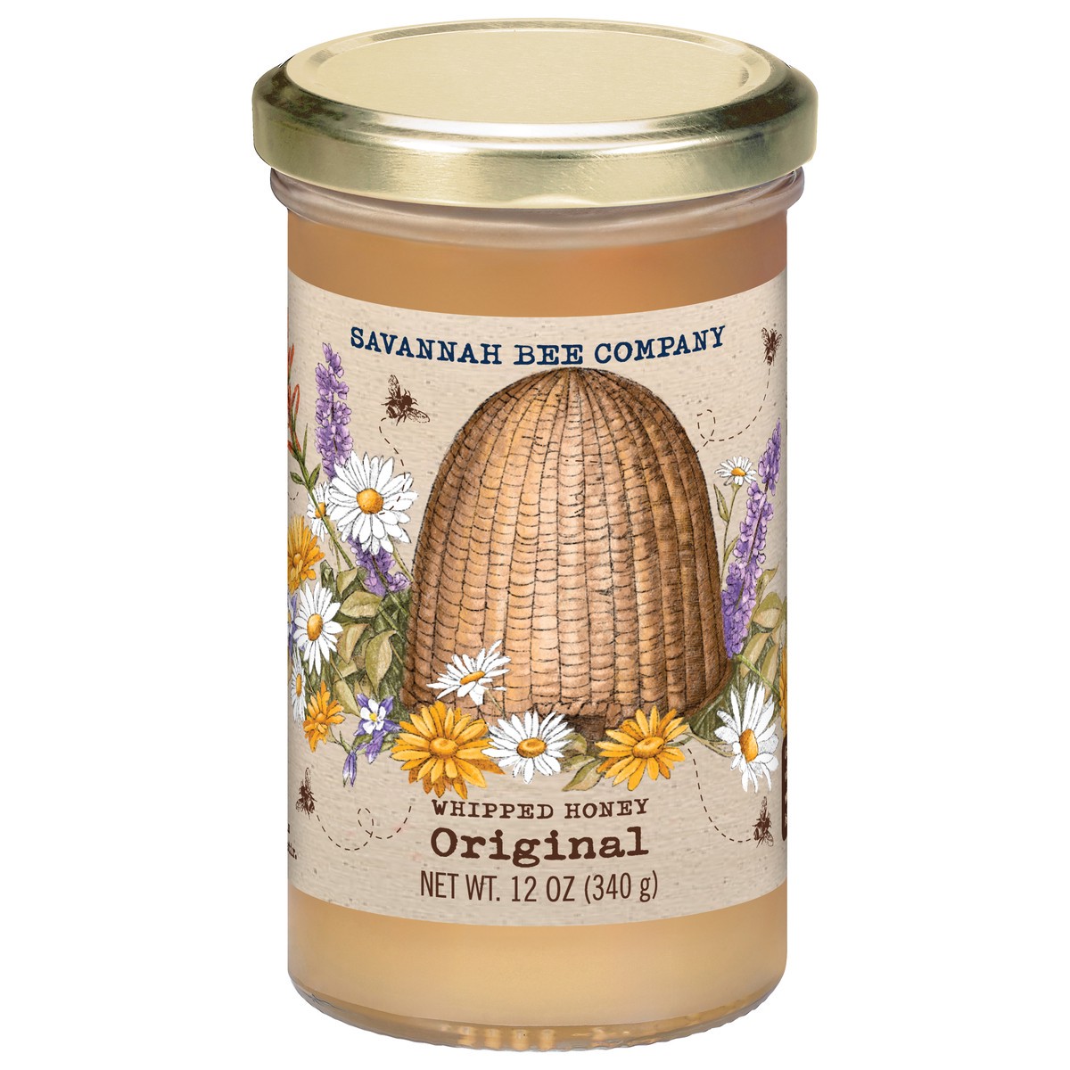 slide 14 of 14, Savannah Bee Company Original Whipped Honey - 12 oz, 12 oz