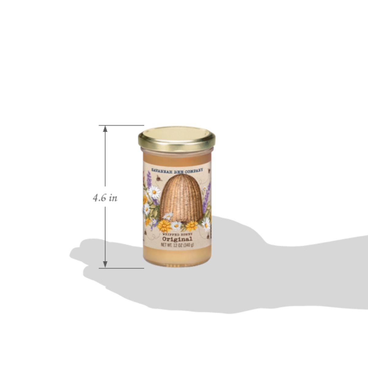 slide 9 of 14, Savannah Bee Company Original Whipped Honey - 12 oz, 12 oz