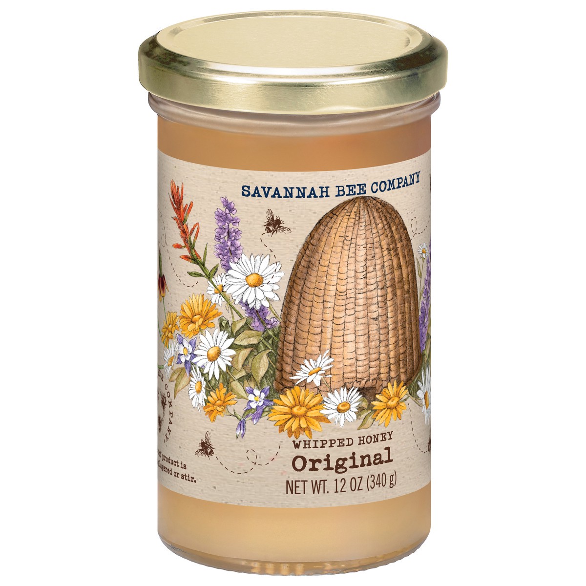 slide 11 of 14, Savannah Bee Company Original Whipped Honey - 12 oz, 12 oz