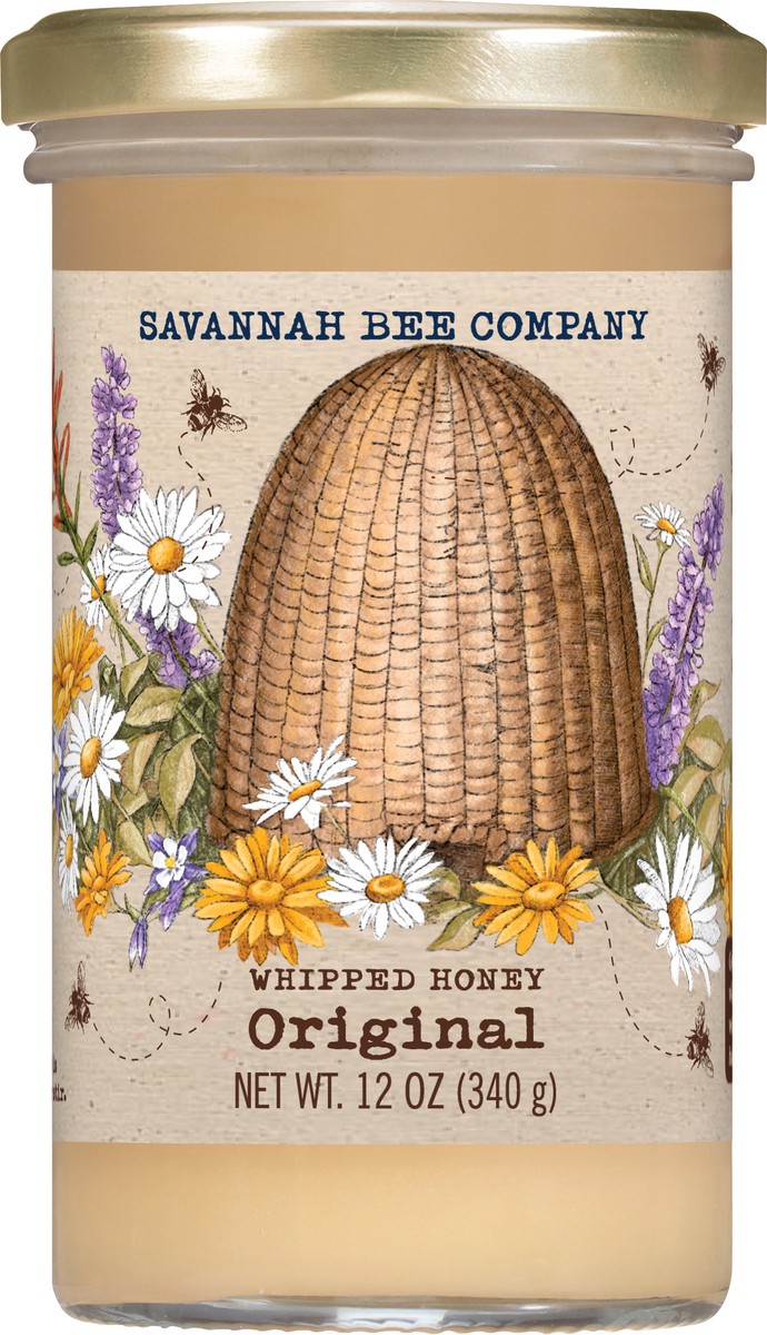 slide 2 of 14, Savannah Bee Company Original Whipped Honey - 12 oz, 12 oz