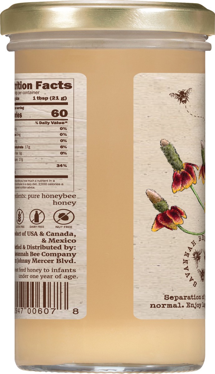 slide 3 of 14, Savannah Bee Company Original Whipped Honey - 12 oz, 12 oz