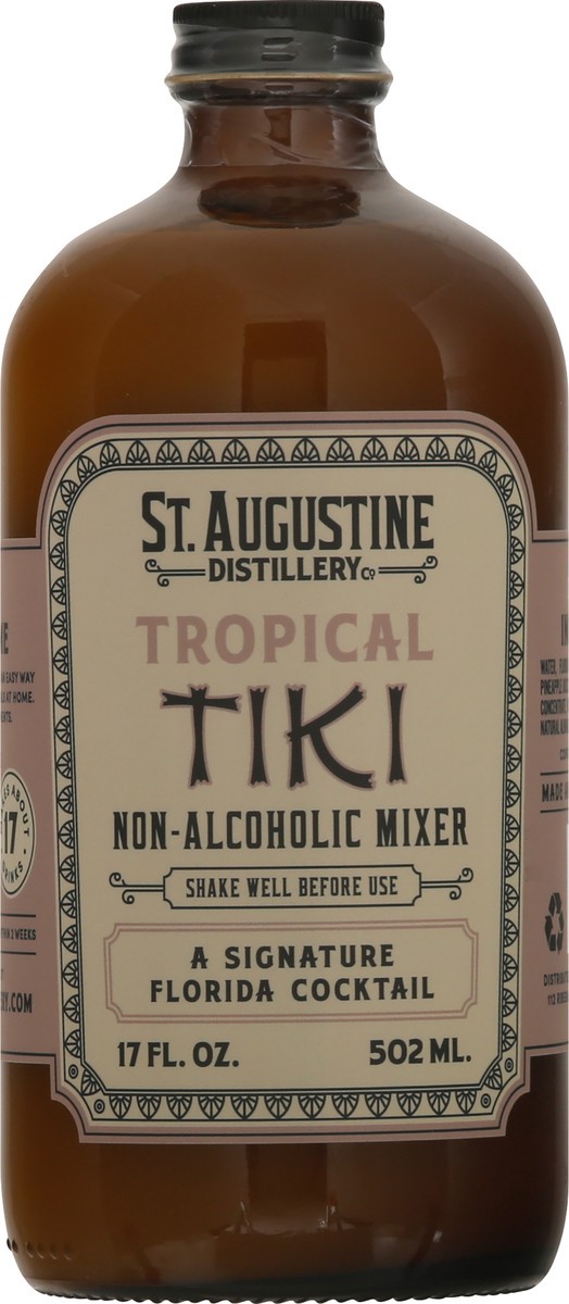 slide 10 of 10, St Augustine Distillery Tropical Tiki Non-Alcoholic Mixer - 17 fl oz, 17 fl oz