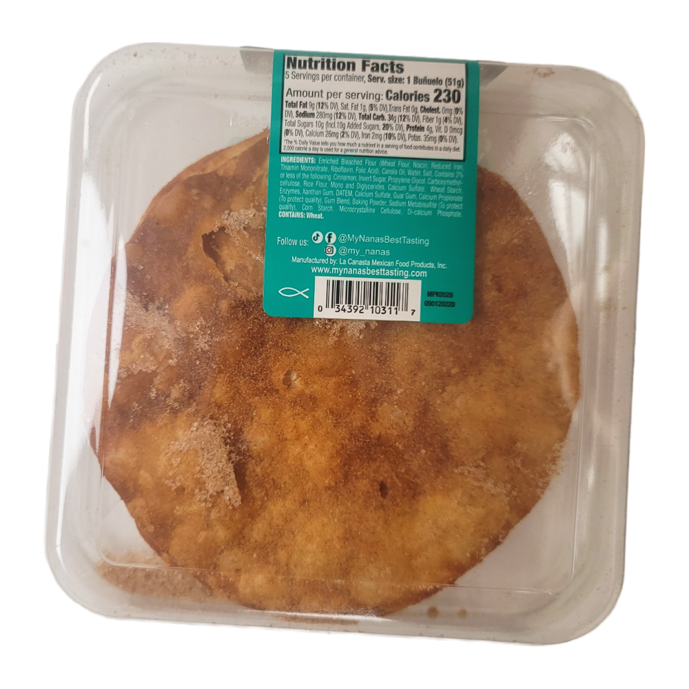slide 2 of 2, My Nana's Bunuelos, 5 ct