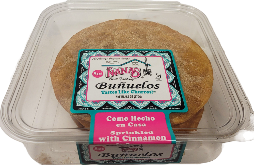 slide 1 of 2, My Nana's Bunuelos, 5 ct