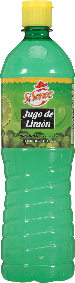 slide 5 of 14, Si Señor Lime Juice from Concentrate - 33.8 fl oz, 33.8 oz